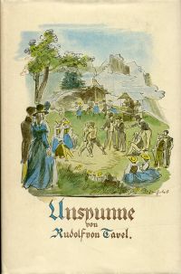 Tavel, Unspunne. (Umschlag)