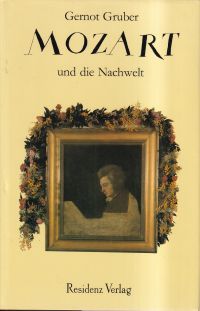 Gruber, Mozart und die Nachwelt. (Umschlag)