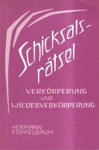 Poppelbaum, Schicksalsrätsel. (Umschlag)