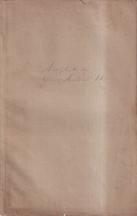 Hauler, Die Orléaner Palimpsestfragmente zu Sallusts Historien. (Umschlag)