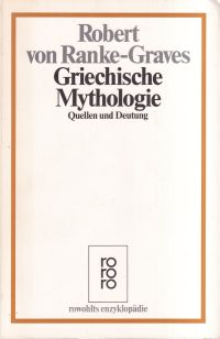Graves, Griechische Mythologie. (Umschlag)