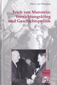 Wrochem, Erich von Manstein. (Umschlag)