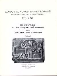 Mikocki, Les sculptures mythologiques et décoratives dans les collections polona (Umschlag)