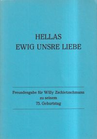 Hellas ewig unsre Liebe. (Umschlag)