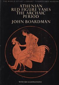 Boardman, Athenian red figure vases. (Umschlag)