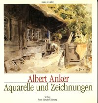 Lüthy, Albert Anker. (Umschlag)