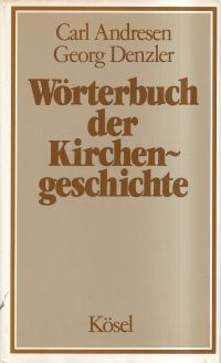 Andresen, Wörterbuch der Kirchengeschichte. (Umschlag)