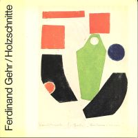 Gehr, Werkverzeichnis der Holzschnitte 1927-1976. (Umschlag)