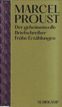 Proust, Der geheimnisvolle Briefschreiber. (Umschlag)