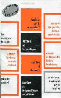 Sartre: est-il marxiste/Sartre et la politique u.a. (Umschlag)