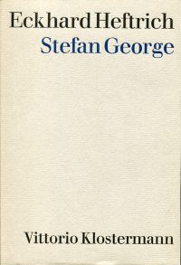 Heftrich, Stefan George. (Umschlag)
