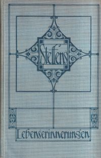 Steffens, Lebenserinnerungen aus dem Kreis der Romantik. (Umschlag)