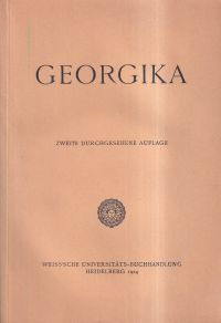 Landmann, Georgika. (Umschlag)