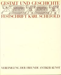 Ackermann, Gestalt und Geschichte. (Umschlag)