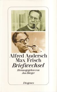 Andersch, Briefwechsel. (Umschlag)