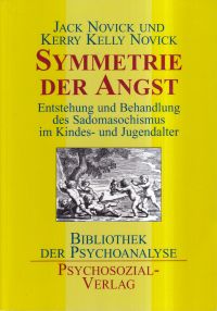 Novick, Symmetrie der Angst. (Umschlag)