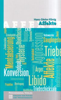 König, Affekte. (Umschlag)