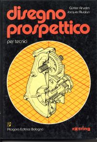 Anselm, Disegno prospettico per tecnici. (Umschlag)