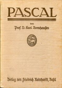 Bornhausen, Pascal. (Umschlag)