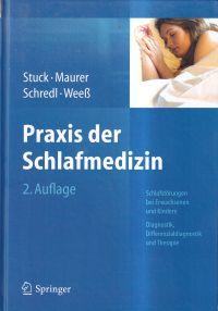 Stuck, Praxis der Schlafmedizin. (Umschlag)