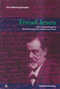Quinodoz, Freud lesen. (Umschlag)
