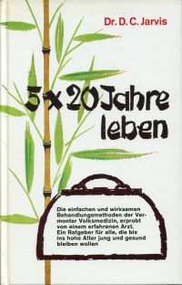 Jarvis, 5 x 20 Jahre leben. (Umschlag)