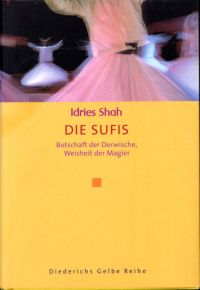 Shah, Die Sufis. (Umschlag)