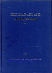 Silk road art and archaeology, Vol. 1 (Umschlag)
