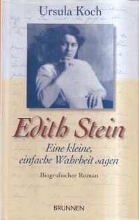 Koch, Edith Stein. (Umschlag)