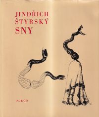Štyrský, Jindrich Štyrský - sny. (Umschlag)