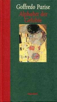 Parise, Alphabet der Gefühle. (Umschlag)