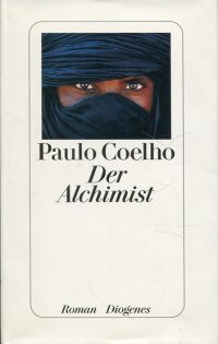 Coelho, Der Alchimist. (Umschlag)