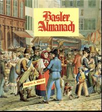 Meier, Basler Almanach, Band 2: (Umschlag)