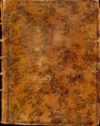 Thou, Histoire universelle. (Umschlag)